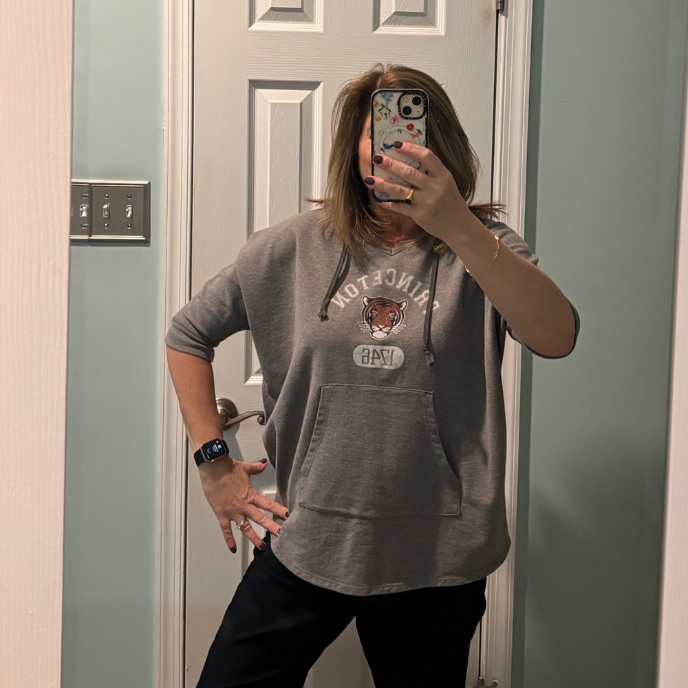 Gray Princeton Hoodie
